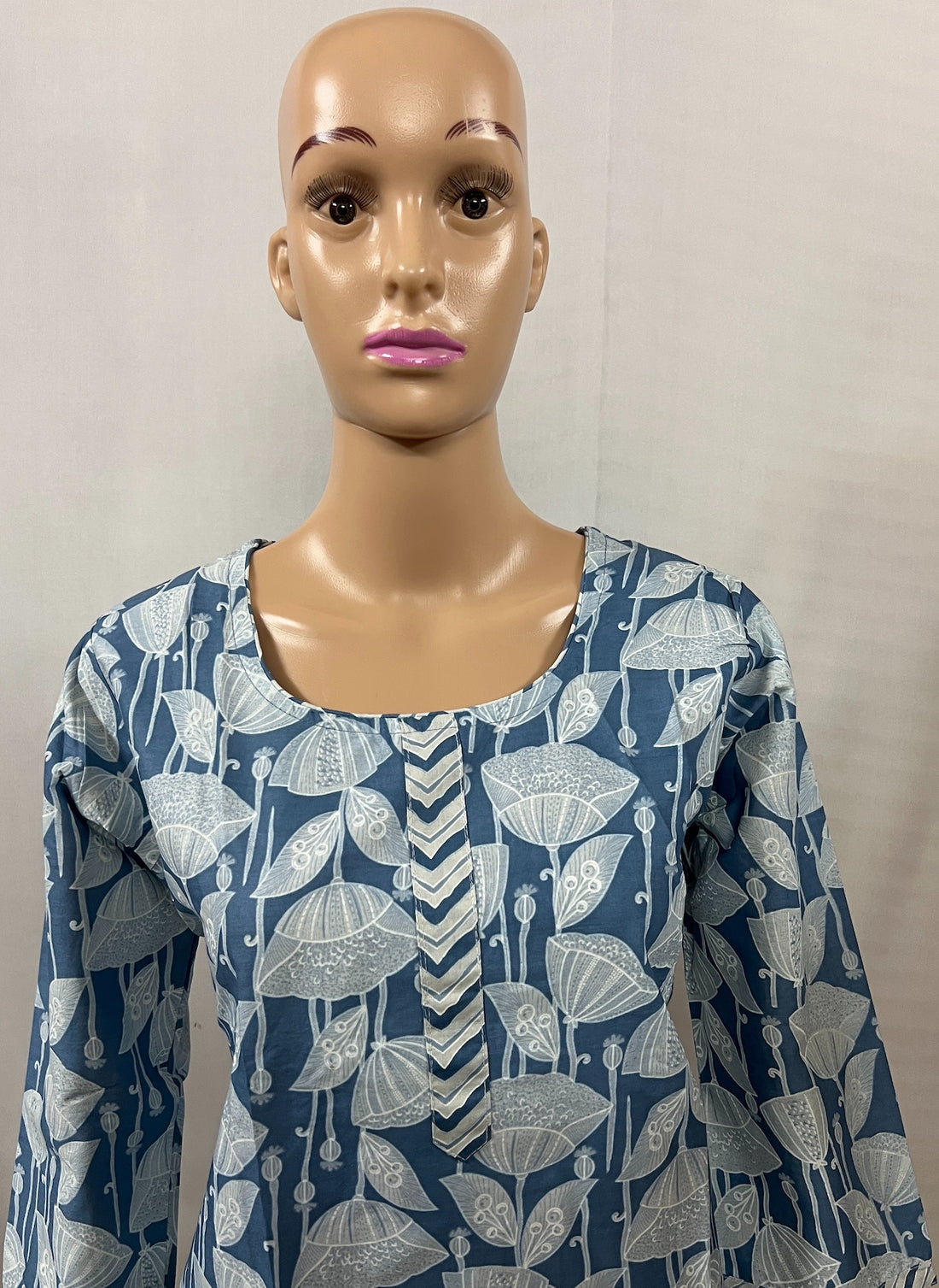 Light Blue Kurti Set