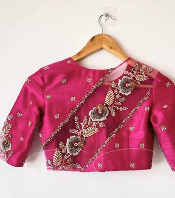 Customised Round Neck Blouse