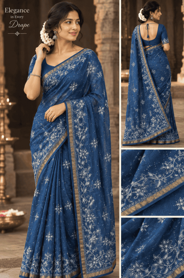 ZARI BOARDER PURE COTTON