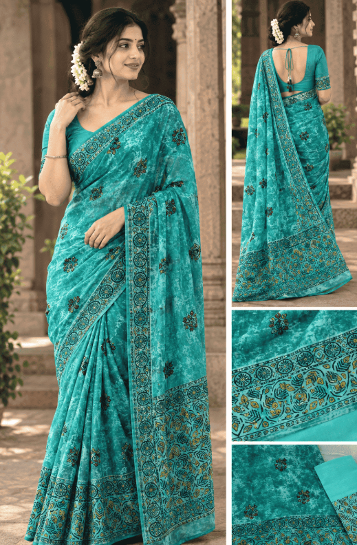 ZARI BOARDER PURE COTTON