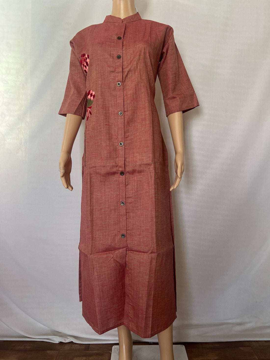 Dark Copper Kurti
