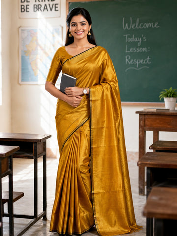 TISSUE SAREE