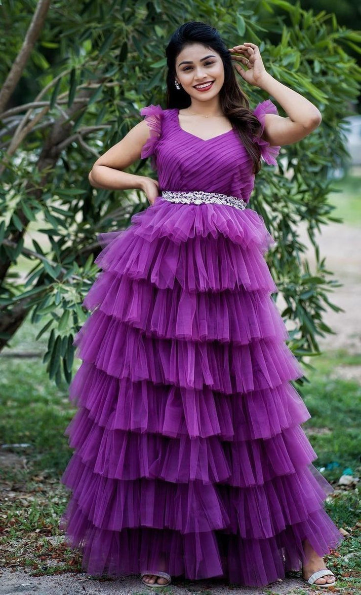 Customisable Long Frock